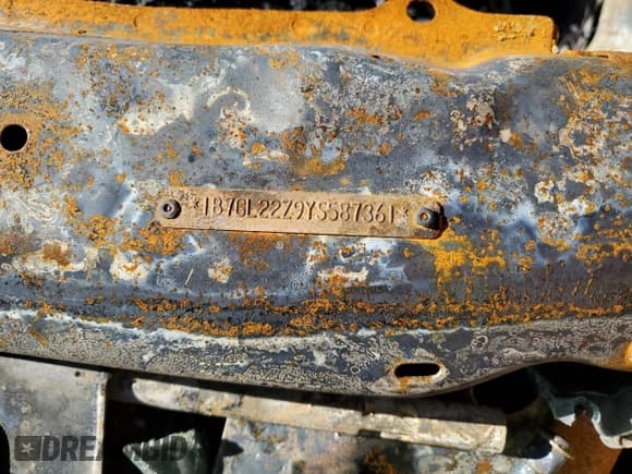 ✅ 2000 Dodge Dakota Sport • VIN: 1B7GL22Z9YS587361 • Lot: 82419755. Wystawiony na Copart z przebiegiem Nie podano. Bezpłatny archiwum sprzedaży aukcyjnych z USA i szczegółowy raport historii pojazdu na DreamBid. Zdjęcie 12.