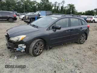 2014 Subaru Impreza Special Sports Premium с VIN JF1GPAL69E8307276, выставлен на аукционе Copart как лот 67444725 с пробегом 66 795 миль миль и Списание • Salvage title. История ставок и продаж доступна на DreamBid. Изображение 1.