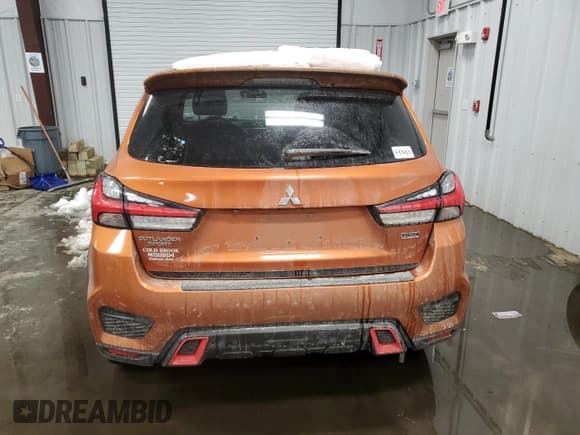 ✅ 2020 Mitsubishi Outlander ES • VIN: JA4AR3AU6LU025117 • Lot: 44847095. Listed on Copart with 77,919 mi. Free auction sales archive from the USA and detailed vehicle history report at DreamBid. Image 6.