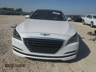 2015 Hyundai Genesis 3.8L z VIN KMHGN4JE5FU062122, wystawiony jako Copart lot #74298384 z przebiegiem 120 812 mil mil oraz Szkoda całkowita • Salvage title. Historia ofert i sprzedaży dostępna na DreamBid. Obrazek 5.