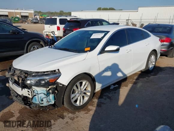 ✅ 2017 Chevrolet Malibu LT • VIN: 1G1ZE5ST7HF202882 • Lot: 43355177. Listed on IAAI with 172,932 mi. Free auction sales archive from the USA and detailed vehicle history report at DreamBid. Image 18.