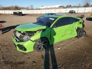 ✅ 2018 Honda Civic Si • VIN: 2HGFC3A5XJH750985 • Lot: 91827945. Wystawiony na Copart z przebiegiem 74 027 mil. Bezpłatny archiwum sprzedaży aukcyjnych z USA i szczegółowy raport historii pojazdu na DreamBid. Zdjęcie 1.