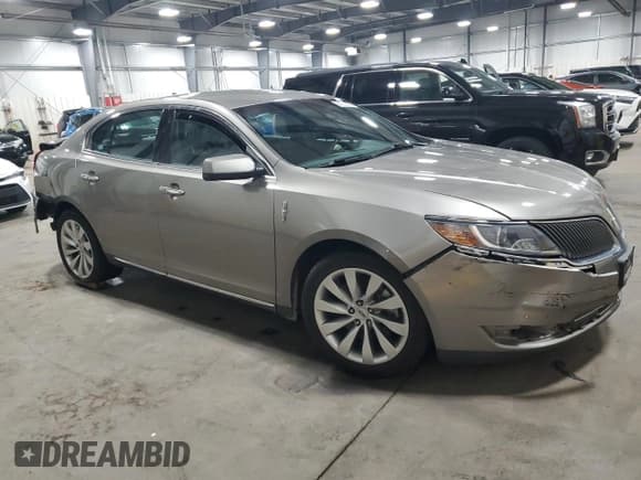 ✅ 2016 Lincoln MKS • VIN: 1LNHL9DK0GG602937 • Lot: 54270595. Listed on Copart with 43,862 mi. Free auction sales archive from the USA and detailed vehicle history report at DreamBid. Image 4.