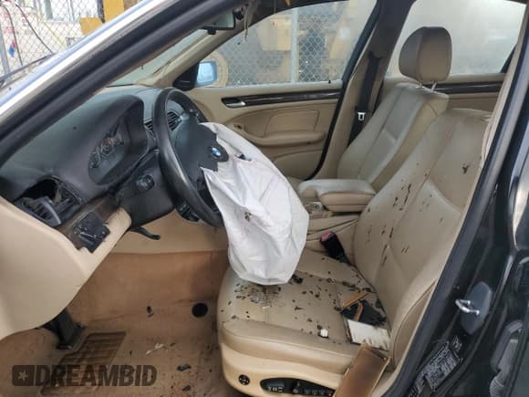 ✅ 2003 BMW 3 Series 330xi • VIN: WBAEW53403PN30803 • Lot: 55159035. Listed on Copart with Not provided. Free auction sales archive from the USA and detailed vehicle history report at DreamBid. Image 7.