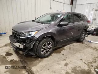 ✅ 2022 Honda CR-V EX • VIN: 7FARW2H55NE003538 • Lot: 90729255. Wystawiony na Copart z przebiegiem 39 460 mil. Bezpłatny archiwum sprzedaży aukcyjnych z USA i szczegółowy raport historii pojazdu na DreamBid. Zdjęcie 1.