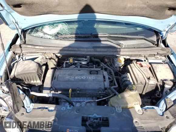 2014 Chevrolet Sonic LT z VIN 1G1JC5SH8E4167565, wystawiony jako Copart lot #82577035 z przebiegiem 181 433 mil mil oraz Szkoda całkowita • Salvage title. Historia ofert i sprzedaży dostępna na DreamBid. Obrazek 11.