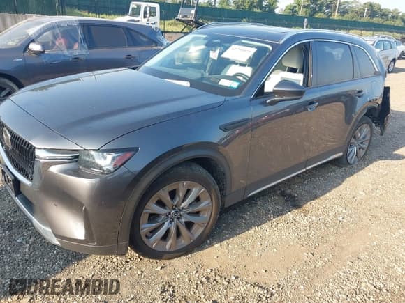 ✅ 2024 Mazda CX-90 Premium Plus • VIN: JM3KKEHD2R1184413 • Лот: 42791075. Опубликован ранее на IAAI с пробегом 4 375 миль. Бесплатный доступ к архиву аукционных продаж из США и подробный отчёт об истории автомобиля на DreamBid. Изображение 2.