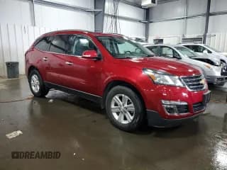 ✅ 2014 Chevrolet Traverse LT • VIN: 1GNKVHKD5EJ261870 • Lot: 69215964. Wystawiony na Copart z przebiegiem 108 941 mil. Bezpłatny archiwum sprzedaży aukcyjnych z USA i szczegółowy raport historii pojazdu na DreamBid. Zdjęcie 4.