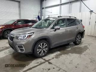 2020 Subaru Forester Limited z VIN JF2SKAUC8LH528342, wystawiony jako Copart lot #66640755 z przebiegiem 42 030 mil mil oraz Szkoda całkowita • Salvage title. Historia ofert i sprzedaży dostępna na DreamBid. Obrazek 1.