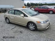 ✅ 2007 Honda Civic LX • VIN: 1HGFA16577L013225 • Lot: 71995345. Wystawiony na Copart z przebiegiem 125 474 mil. Bezpłatny archiwum sprzedaży aukcyjnych z USA i szczegółowy raport historii pojazdu na DreamBid. Zdjęcie 4.