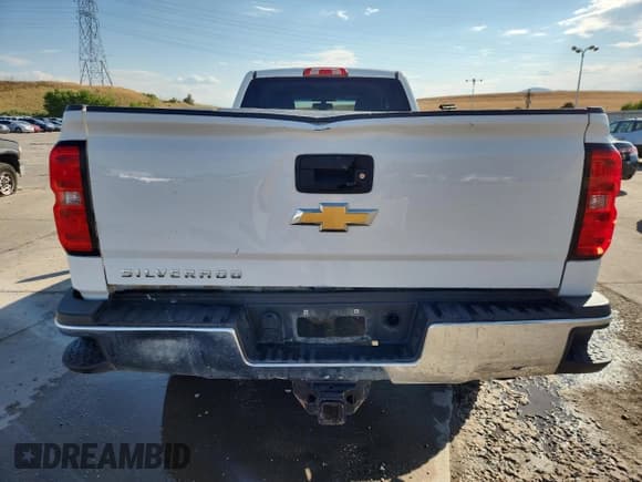 ✅ 2017 Chevrolet Silverado 2500HD Work Truck • VIN: 1GC2KUEG4HZ358760 • Lot: 69594685. Wystawiony na Copart z przebiegiem 203 304 mil. Bezpłatny archiwum sprzedaży aukcyjnych z USA i szczegółowy raport historii pojazdu na DreamBid. Zdjęcie 6.