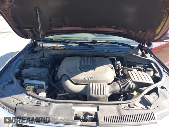 ✅ 2012 Dodge Durango Crew • VIN: 1C4RDJDG2CC358647 • Лот: 43560973. Опубликован ранее на IAAI с пробегом 170 380 миль. Бесплатный доступ к архиву аукционных продаж из США и подробный отчёт об истории автомобиля на DreamBid. Изображение 10.