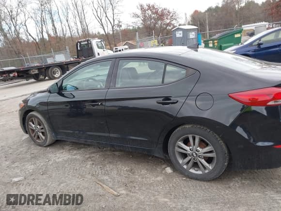 ✅ 2017 Hyundai Elantra Value Edition • VIN: 5NPD84LF7HH036784 • Lot: 43658208. Listed on IAAI with 114,610 mi. Free auction sales archive from the USA and detailed vehicle history report at DreamBid. Image 3.