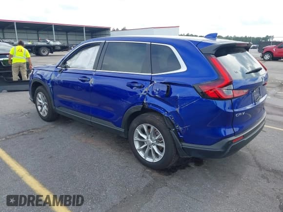 ✅ 2025 Honda CR-V EX-L • VIN: 2HKRS4H72SH444044 • Lot: 43059150. Listed on IAAI with 8,802 mi. Free auction sales archive from the USA and detailed vehicle history report at DreamBid. Image 3.