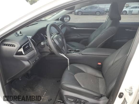 2024 Toyota Camry SE with VIN 4T1G11AK1RU260216, listed as a Copart auction lot 71210325 with 16,835 mi miles and Salvage title. Bid and sale history available at DreamBid. Image 7.