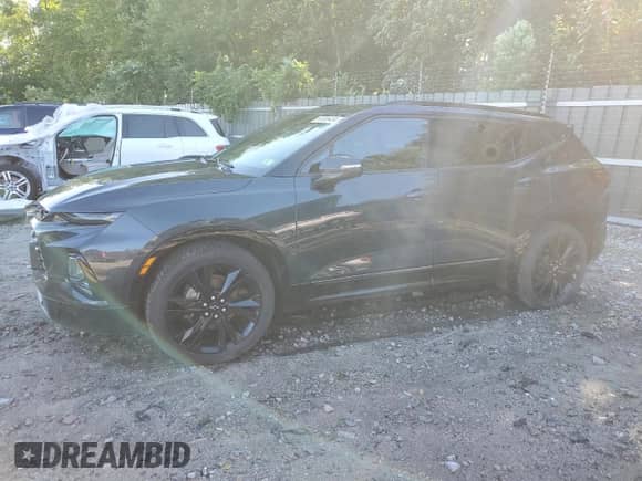 2019 Chevrolet Blazer RS с VIN 3GNKBJRSXKS660286, выставлен на аукционе Copart как лот 60088434 с пробегом 28 981 миль миль и Списание • Salvage title. История ставок и продаж доступна на DreamBid. Изображение 1.