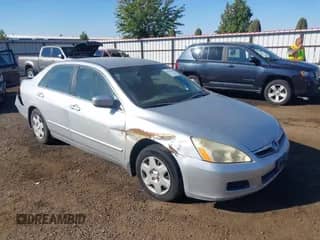 2006 Honda Accord LX с VIN 1HGCM56416A170980, выставлен на аукционе IAAI как лот 43283364 с пробегом 198 336 миль миль и . История ставок и продаж доступна на DreamBid. Изображение 1.