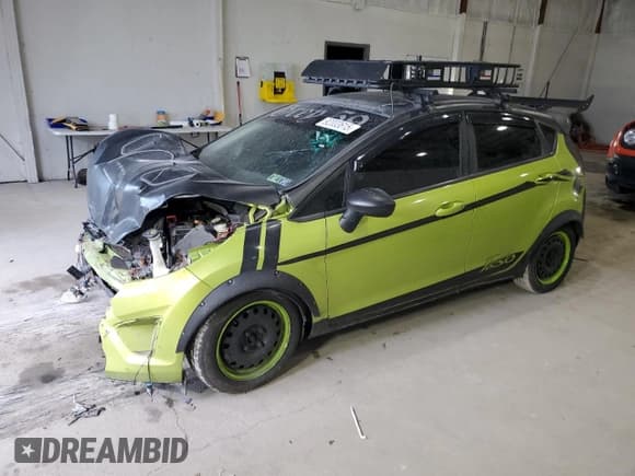 ✅ 2011 Ford Fiesta SE • VIN: 3FADP4EJXBM105950 • Lot: 92003615. Listed on Copart with 107,387 mi. Free auction sales archive from the USA and detailed vehicle history report at DreamBid. Image 1.