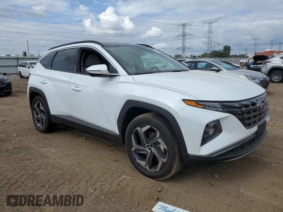 ✅ 2024 Hyundai Tucson Limited • VIN: KM8JECD18RU244474 • Лот: 81782125. Опубликован ранее на Copart с пробегом 7 063 миль. Бесплатный доступ к архиву аукционных продаж из США и подробный отчёт об истории автомобиля на DreamBid. Изображение 4.