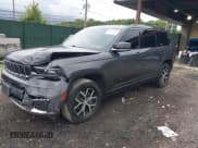 ✅ 2023 Jeep Grand Cherokee Limited • VIN: 1C4RJKBG4P8885521 • Lot: 42712843. Listed on IAAI with 52,432 mi. Free auction sales archive from the USA and detailed vehicle history report at DreamBid. Image 2.