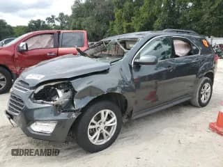 ✅ 2017 Chevrolet Equinox LT • VIN: 2GNALCEK8H1590320 • Лот: 72571194. Опубликован ранее на Copart с пробегом 80 192 миль. Бесплатный доступ к архиву аукционных продаж из США и подробный отчёт об истории автомобиля на DreamBid. Изображение 1.