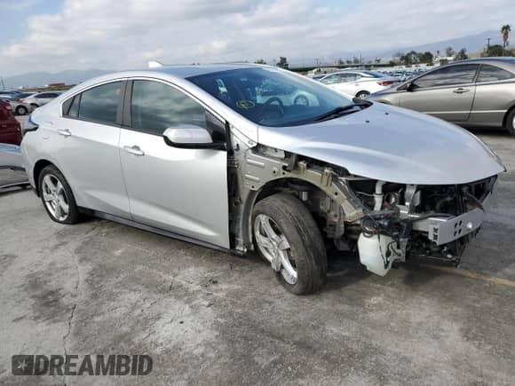 2018 Chevrolet Volt LT z VIN 1G1RC6S57JU124005, wystawiony jako Copart lot #45383963 z przebiegiem 31 308 mil mil oraz . Historia ofert i sprzedaży dostępna na DreamBid. Obrazek 4.