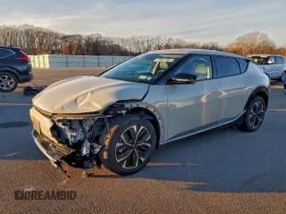 ✅ 2024 Kia EV6 Wind • VIN: KNDC34LA0R5617995 • Lot: 94720315. Listed on Copart with 30,239 mi. Free auction sales archive from the USA and detailed vehicle history report at DreamBid. Image 1.