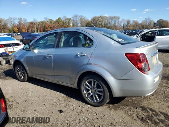 2016 Chevrolet Sonic LT с VIN 1G1JC5SG5G4123713, выставлен на аукционе Copart как лот 85417565 с пробегом 205 045 миль миль и Чистый • Clean title. История ставок и продаж доступна на DreamBid. Изображение 2.