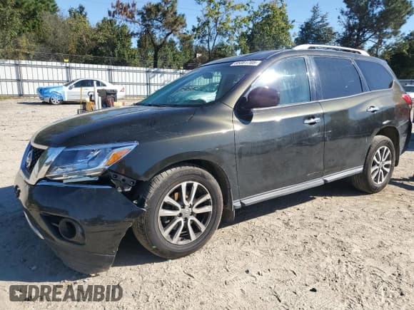 ✅ 2016 Nissan Pathfinder S • VIN: 5N1AR2MM0GC625487 • Лот: 85081705. Опубликован ранее на Copart с пробегом 181 177 миль. Бесплатный доступ к архиву аукционных продаж из США и подробный отчёт об истории автомобиля на DreamBid. Изображение 1.