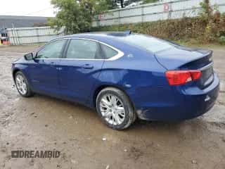 2014 Chevrolet Impala LS z VIN 1G11Y5SL4EU120765, wystawiony jako Copart lot #80902335 z przebiegiem 147 939 mil mil oraz Szkoda całkowita • Salvage title. Historia ofert i sprzedaży dostępna na DreamBid. Obrazek 2.