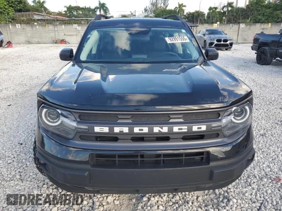 ✅ 2023 Ford Bronco Sport Big Bend • VIN: 3FMCR9B64PRE16650 • Lot: 92991555. Listed on Copart with 55,599 mi. Free auction sales archive from the USA and detailed vehicle history report at DreamBid. Image 5.