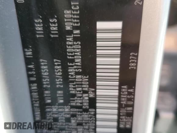 ✅ 2023 Toyota Corolla Cross LE • VIN: 7MUBAAAGXPV055740 • Lot: 50434665. Listed on Copart with 35,758 mi. Free auction sales archive from the USA and detailed vehicle history report at DreamBid. Image 16.