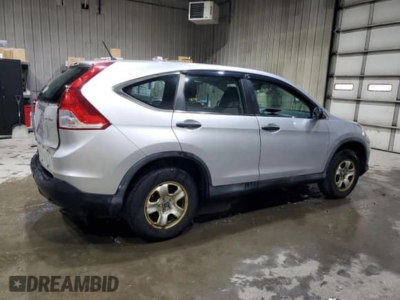 ✅ 2012 Honda CR-V LX • VIN: 2HKRM4H37CH619896 • Lot: 80855245. Listed on Copart with 121,331 mi. Free auction sales archive from the USA and detailed vehicle history report at DreamBid. Image 3.