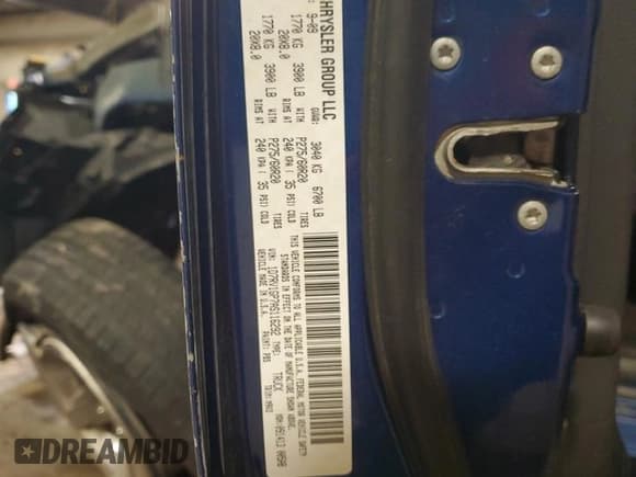 ✅ 2010 Dodge 1500 SLT • VIN: 1D7RV1GP7AS116292 • Lot: 61800955. Listed on Copart with 156,440 mi. Free auction sales archive from the USA and detailed vehicle history report at DreamBid. Image 13.