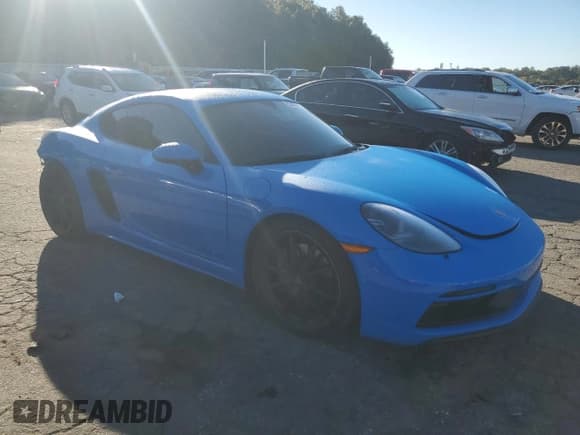 ✅ 2024 Porsche 718 Cayman GTS 4.0 • VIN: WP0AD2A86RK270103 • Lot: 82456705. Wystawiony na Copart z przebiegiem 5 687 mil. Bezpłatny archiwum sprzedaży aukcyjnych z USA i szczegółowy raport historii pojazdu na DreamBid. Zdjęcie 4.