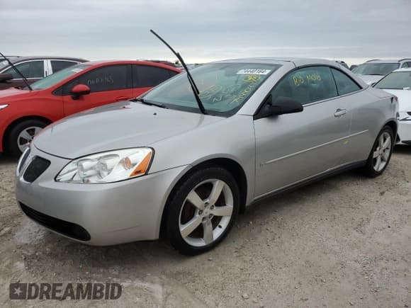 ✅ 2006 Pontiac G6 • VIN: 1G2ZH368964279839 • Lot: 74440164. Listed on Copart with Not provided. Free auction sales archive from the USA and detailed vehicle history report at DreamBid. Image 1.