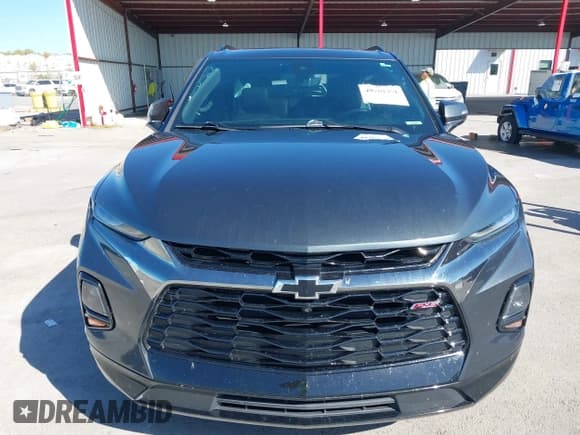✅ 2020 Chevrolet Blazer RS • VIN: 3GNKBKRS5LS654306 • Lot: 40781301. Listed on IAAI with 116,596 mi. Free auction sales archive from the USA and detailed vehicle history report at DreamBid. Image 12.