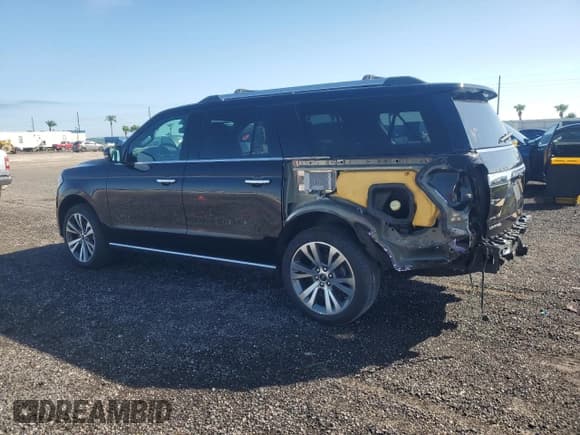 ✅ 2021 Ford Expedition Max Limited • VIN: 1FMJK2AT6MEA82467 • Lot: 87018635. Wystawiony na Copart z przebiegiem 91 703 mil. Bezpłatny archiwum sprzedaży aukcyjnych z USA i szczegółowy raport historii pojazdu na DreamBid. Zdjęcie 2.