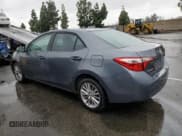 ✅ 2015 Toyota Corolla LE • VIN: 5YFBURHE7FP188015 • Лот: 92470535. Опубликован ранее на Copart с пробегом 219 932 миль. Бесплатный доступ к архиву аукционных продаж из США и подробный отчёт об истории автомобиля на DreamBid. Изображение 2.