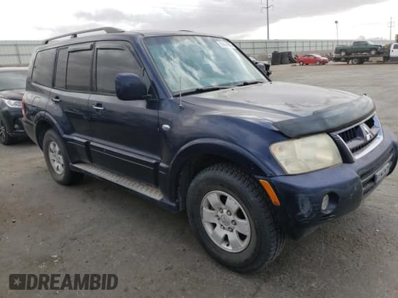 ✅ 2003 Mitsubishi Montero Limited • VIN: JA4NW51S13J042882 • Lot: 51634965. Listed on Copart with 196,187 mi. Free auction sales archive from the USA and detailed vehicle history report at DreamBid. Image 4.
