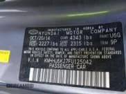 ✅ 2015 Hyundai Genesis Coupe Ultimate • VIN: KMHHU6KJ7FU125042 • Lot: 43406052. Wystawiony na IAAI z przebiegiem 115 252 mil. Bezpłatny archiwum sprzedaży aukcyjnych z USA i szczegółowy raport historii pojazdu na DreamBid. Zdjęcie 9.