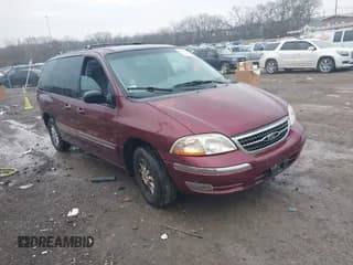 ✅ 2000 Ford Windstar SE • VIN: 2FMZA5242YBA26977 • Lot: 41499880. Listed on IAAI with Not provided. Free auction sales archive from the USA and detailed vehicle history report at DreamBid. Image 1.