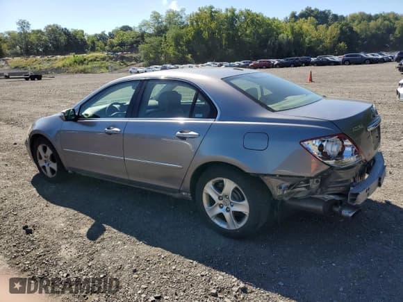 ✅ 2007 Acura RL • VIN: JH4KB16587C003893 • Лот: 70989345. Опубликован ранее на Copart с пробегом 170 255 миль. Бесплатный доступ к архиву аукционных продаж из США и подробный отчёт об истории автомобиля на DreamBid. Изображение 2.
