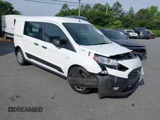 ✅ 2023 Ford Transit Connect XL • VIN: NM0LS7S28P1571137 • Lot: 42256132. Listed on IAAI with 33,762 mi. Free auction sales archive from the USA and detailed vehicle history report at DreamBid. Image 1.