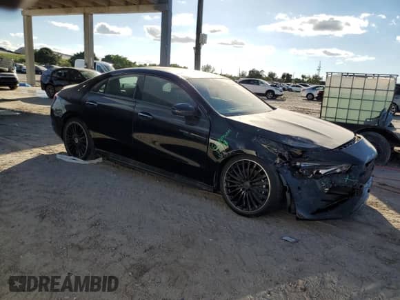 2024 Mercedes-Benz CLA 250 с VIN W1K5J4GB4RN456865, выставлен на аукционе Copart как лот 86157065 с пробегом 5 486 миль миль и Списание • Salvage title. История ставок и продаж доступна на DreamBid. Изображение 4.