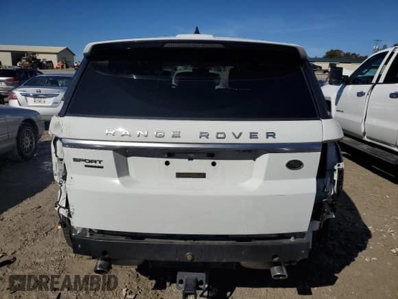 ✅ 2017 Land Rover Range Rover Sport HSE • VIN: SALWR2FK3HA668670 • Lot: 90532845. Listed on Copart with 86,028 mi. Free auction sales archive from the USA and detailed vehicle history report at DreamBid. Image 6.