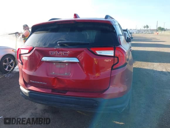 ✅ 2022 GMC Terrain SLE • VIN: 3GKALMEVXNL205184 • Lot: 43426108. Listed on IAAI with 50,812 mi. Free auction sales archive from the USA and detailed vehicle history report at DreamBid. Image 16.