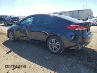 2018 Hyundai Elantra SEL with VIN 5NPD84LF3JH224983, listed as a Copart auction lot 86447175 with 183,224 mi miles and Clean title. Bid and sale history available at DreamBid. Image 2.