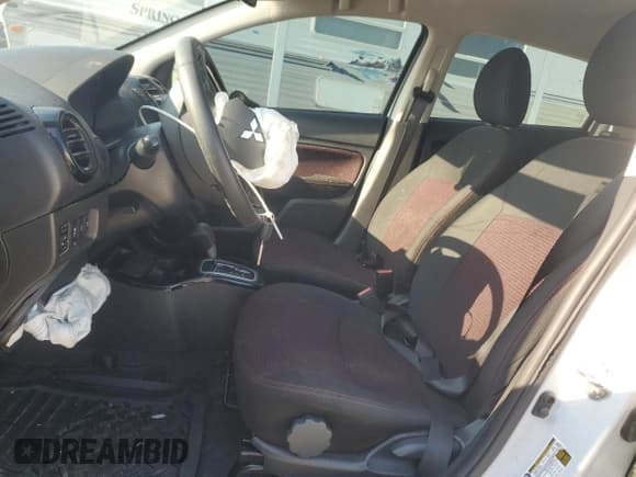 ✅ 2023 Mitsubishi Mirage Black Edition • VIN: ML32AWHJ0PH001184 • Lot: 63235375. Listed on Copart with 24,822 mi. Free auction sales archive from the USA and detailed vehicle history report at DreamBid. Image 7.