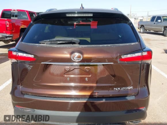 ✅ 2016 Lexus NX 200t • VIN: JTJYARBZ8G2038748 • Lot: 42459188. Listed on IAAI with 134,536 mi. Free auction sales archive from the USA and detailed vehicle history report at DreamBid. Image 16.